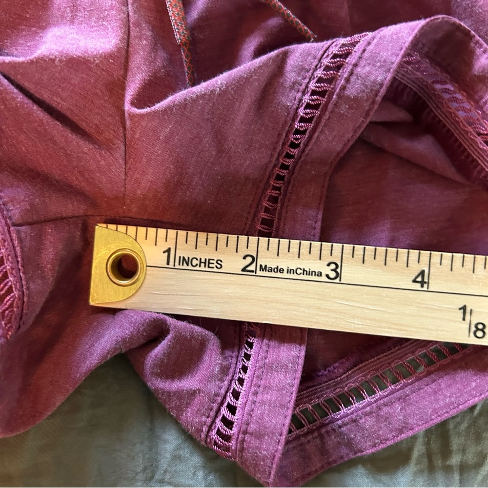 PrAna Mariya Hiking Water Short in Liqueur. Size Small. - Picture 10 of 11